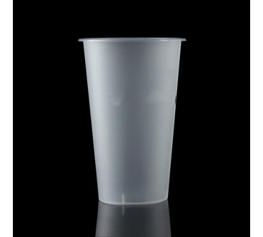 Vasos tea / Bebidas en Mate Transparente - 500ml y 700ml