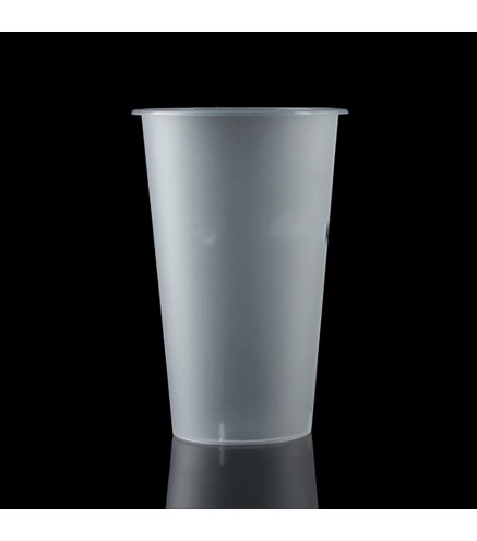 Vasos tea / Bebidas en Mate Transparente - 500ml y 700ml