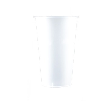 Vasos tea / Bebidas en Mate Transparente - 500ml y 700ml