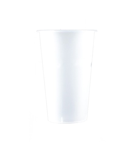 Vasos tea / Bebidas en Mate Transparente - 500ml y 700ml