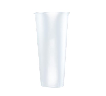 Vasos tea / Bebidas en Mate Transparente - 500ml y 700ml
