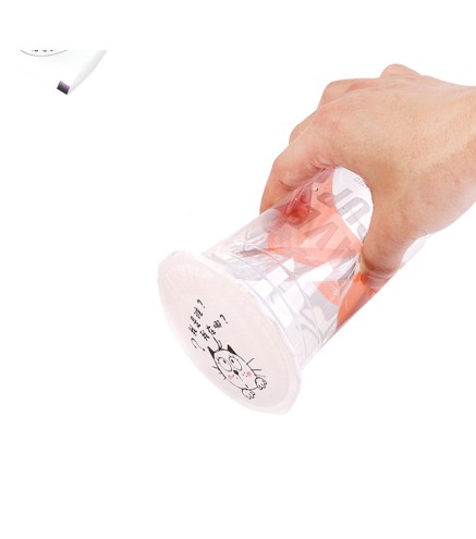 Film Sellador para Vasos de Té 90/ 95mm - Rollos de 3000Ud