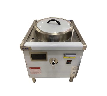 Marmita De Inducción 100L INOX 304 380V/15KW