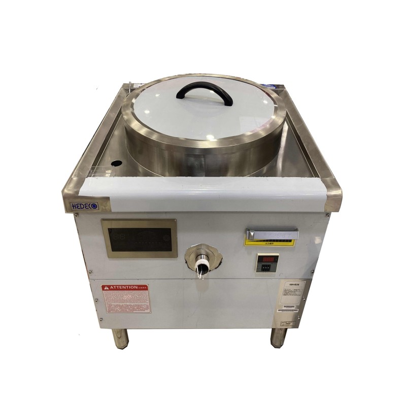 Marmita De Inducción 100L INOX 304 380V/15KW