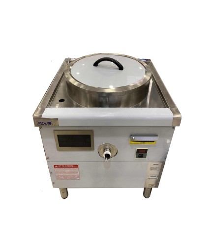 Marmita De Inducción 100L INOX 304 380V/15KW