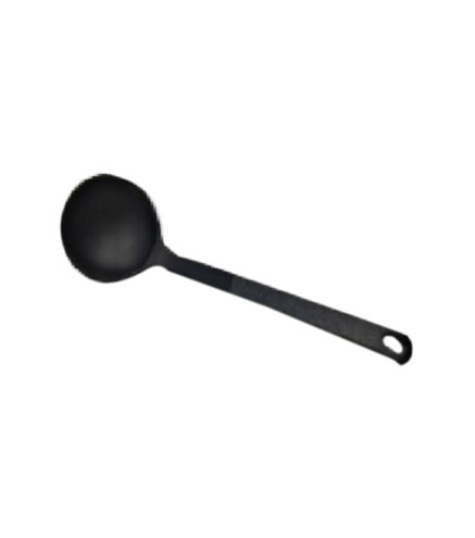 Cucharas negras - Pequeña 5.62" y Grande para sopas