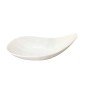 Plato blanco diseño Media Luna - 37.5 x 18.5 x 15 CM Plato blanco diseño Media Luna - 37.5 x 18.5 x 15 CM