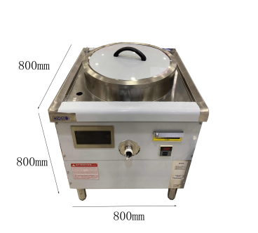 Marmita De Inducción 100L INOX 304 380V/15KW