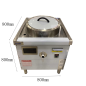 Marmita De Inducción 100L INOX 304 380V/15KW