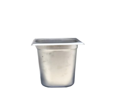 Cubetas Gastronorm GN 1/6 Acero Inox 201 | Lisas con Tapa | 6.5-20cm