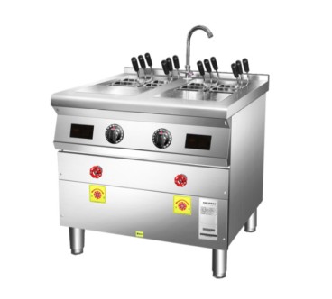 Cocedor de Espaguetis por Inducción 16KW 6 Cestas