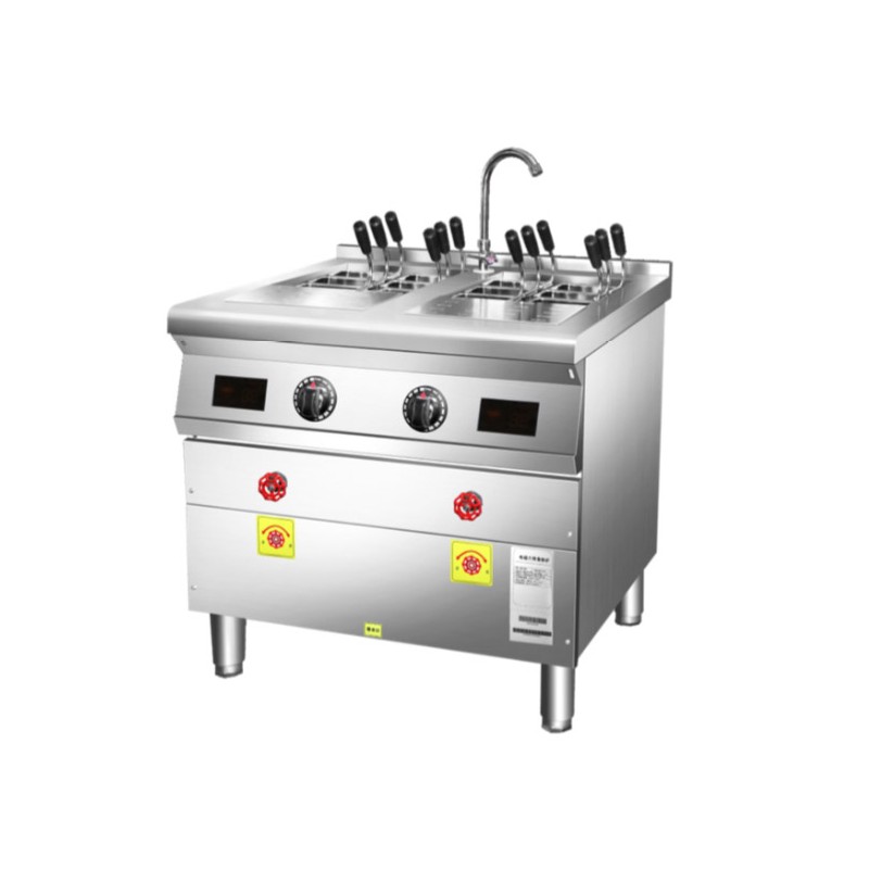 Cocedor de Espaguetis por Inducción 16KW 6 Cestas Cocedor de Espaguetis por Inducción 16KW 6 Cestas