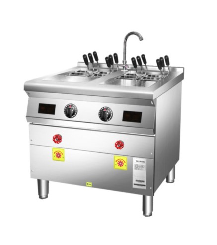 Cocedor de Espaguetis por Inducción 16KW 6 Cestas