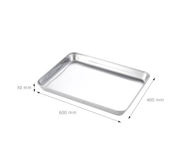 Bandeja para Hornear Aluminio 40x60CM