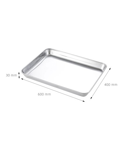Bandeja para Hornear Aluminio 40x60CM
