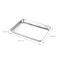 Bandeja para Hornear Aluminio 40x60CM Bandeja para Hornear Aluminio 40x60CM