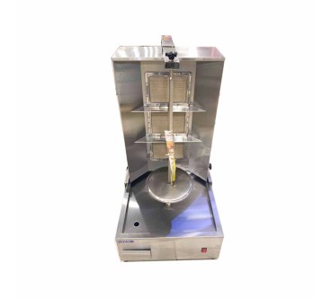 Barbacoa Kebab a Gas Butano 3 o 4 Quemadores 2800Pa 220V