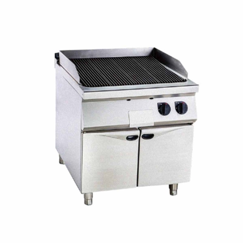 Parrilla de Gas con Armario 92x40x70cm Parrilla de Gas con Armario 92x40x70cm