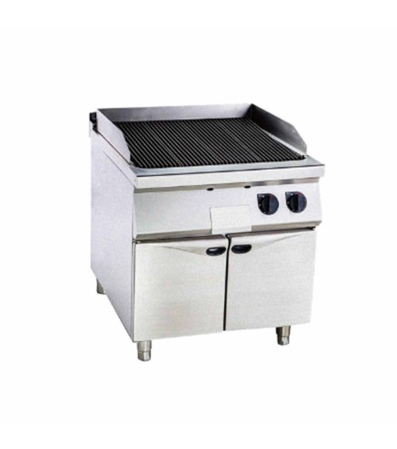 Parrilla de Gas con Armario 92x40x70cm