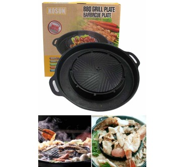 Olla con Plancha Integrada Multifunción KS-380 Shabu-Shabu y Parrilla