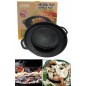 Olla con Plancha Integrada Multifunción KS-380 Shabu-Shabu y Parrilla Olla con Plancha Integrada Multifunción KS-380 Shabu-Shabu y Parrilla