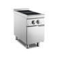 Cocina Eléctrica De Inducción INOX304 380V / 3.5KWx2 Cocina Eléctrica De Inducción INOX304 380V / 3.5KWx2