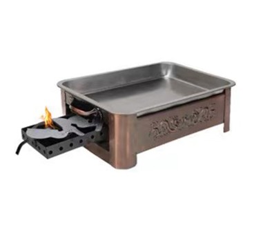 Chafing Dish para Pescado a la Brasa 36x27x14cm Inox