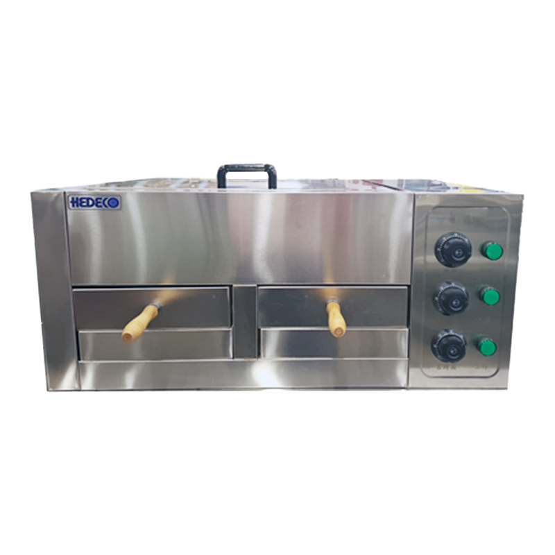 Horno Eléctrico Automático 3KW y 6KW  Una y Dos Cavidades