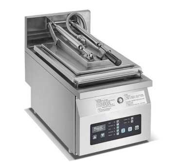 Freidora de Dumplings Automática Doble o Simple Cabezal