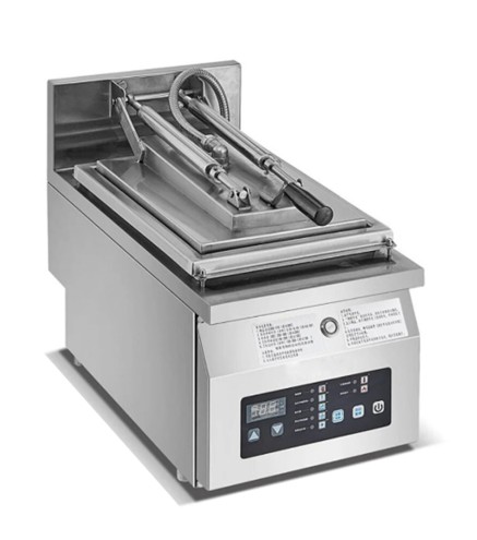 Freidora de Dumplings Automática Doble o Simple Cabezal