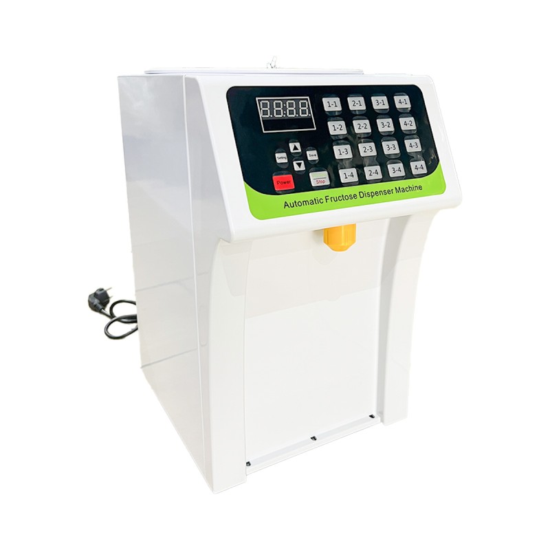 Dispensador Automático de Jarabe 8.5L Blanco - 250x430x335 + 35 MM Dispensador Automático de Jarabe 8.5L Blanco - 250x430x335 + 35 MM