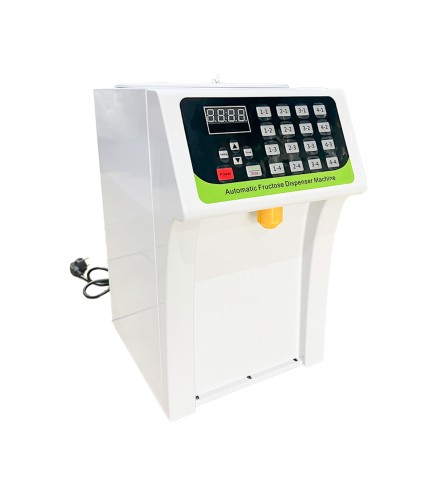 Dispensador Automático de Jarabe 8.5L Blanco - 250x430x335 + 35 MM