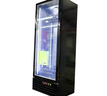 Nevera Frigorífico Negro 422L | Anti-Vaho Alta Resistencia T5 | 60x70x202CM