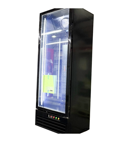 Nevera Frigorífico Negro 422L | Anti-Vaho Alta Resistencia T5 | 60x70x202CM
