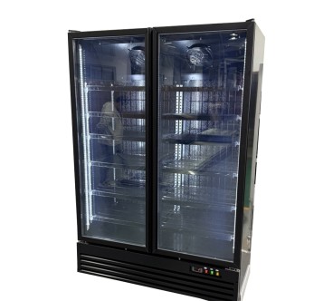 Nevera Frigoríficos Negros 2 Puerta| 941L y 1055L | Ventilado -2/+6°C | Clase T5