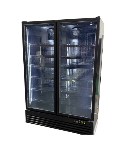 Nevera Frigoríficos Negros 2 Puerta| 941L y 1055L | Ventilado -2/+6°C | Clase T5