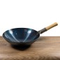 Sartén Wok de Hierro con Mango 14" y 16" | 36cm y 40cm