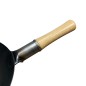 Sartén Wok de Hierro con Mango 14" y 16" | 36cm y 40cm
