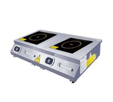 Cocina De Inducción Comercial INOX 304 220V / 3.5KWx2