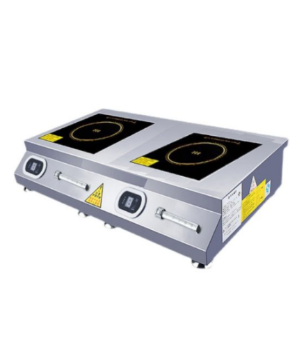 Cocina De Inducción Comercial INOX 304 220V / 3.5KWx2