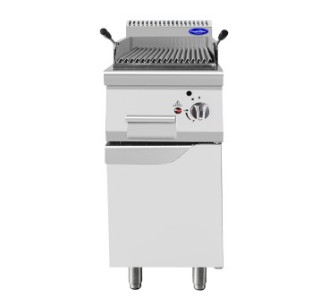 Parrilla de Gas Natural  1x7kW y 2x7kW de Rocas de Lava