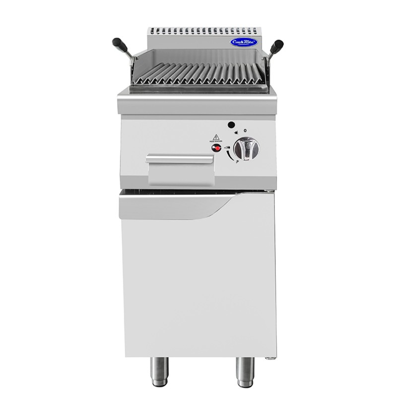 Parrilla de Gas Natural  1x7kW y 2x7kW de Rocas de Lava