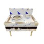 Cocina De Gas Con Grifo 110x110x80x35cm Cocina De Gas Con Grifo 110x110x80x35cm
