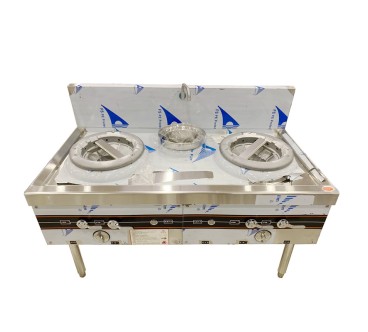 Cocina de Gas 2 Quemadores: Alta Potencia Y Baja Potencia - 150x80x80cm