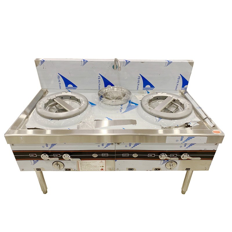Cocina de Gas 2 Quemadores: Alta Potencia Y Baja Potencia - 150x80x80cm Cocina de Gas 2 Quemadores: Alta Potencia Y Baja Potencia - 150x80x80cm