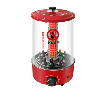 Máquina Automática de Pinchos Sin Humo 12 Pinchos