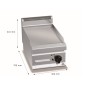 Plancha Eléctrica 4.8kW y 8.4kW | 40x70cm y 60x60cm Plancha Eléctrica 4.8kW y 8.4kW | 40x70cm y 60x60cm
