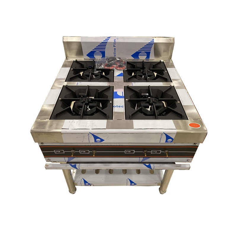 Cocina Gas Natural 4 Fuegos 80x80x80 + 1.5cm Cocina Gas Natural 4 Fuegos 80x80x80 + 1.5cm