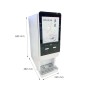Máquina Leche de Soja BLANCA 1600W - 23x48x68cm | 2 Ingredientes