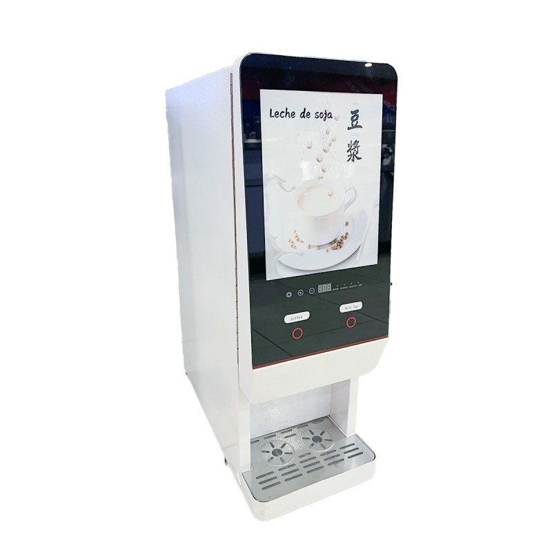 Máquina Leche de Soja BLANCA 1600W - 23x48x68cm | 2 Ingredientes